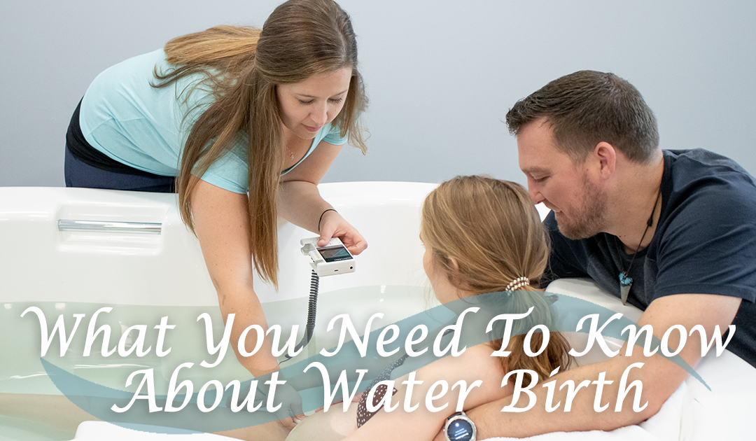 CBP blog graphic What you need to know about water birth