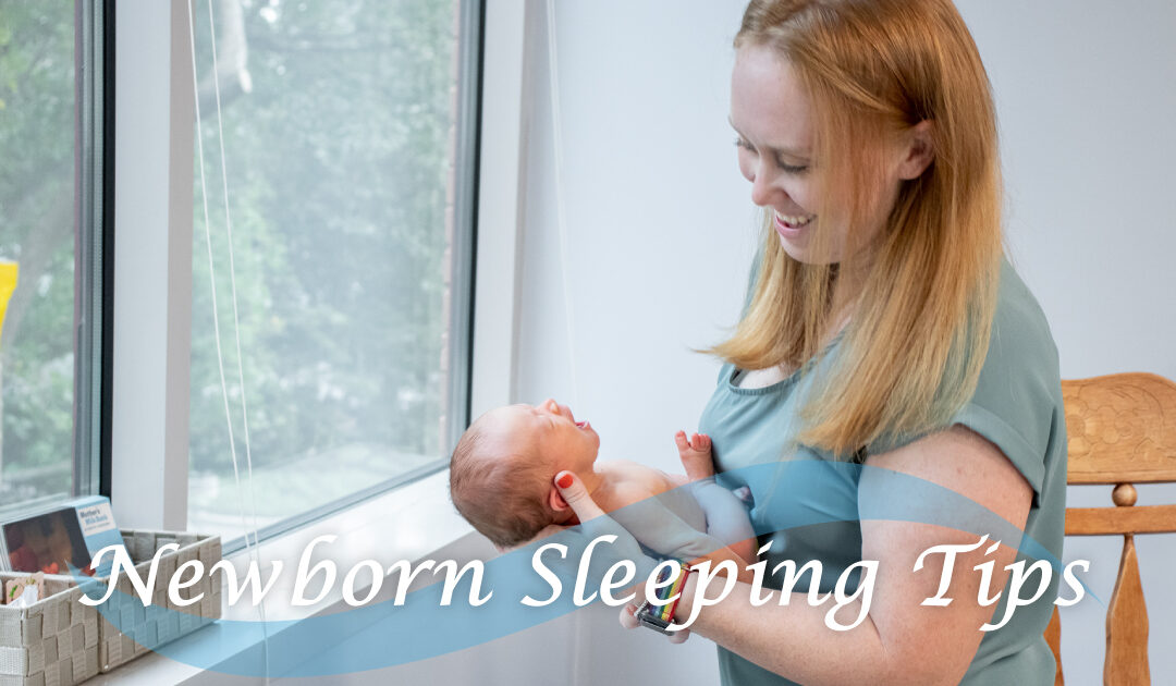 Newborn Sleeping Tips