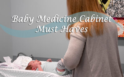 Baby Medicine Cabinet Must Haves