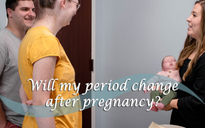 Will my period change after pregnancy?