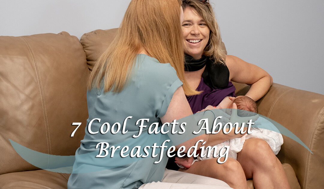 7 Cool Facts About Breastfeeding